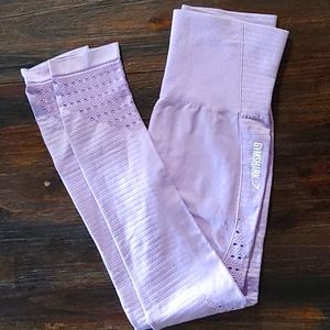 Gymshark lilac leggings